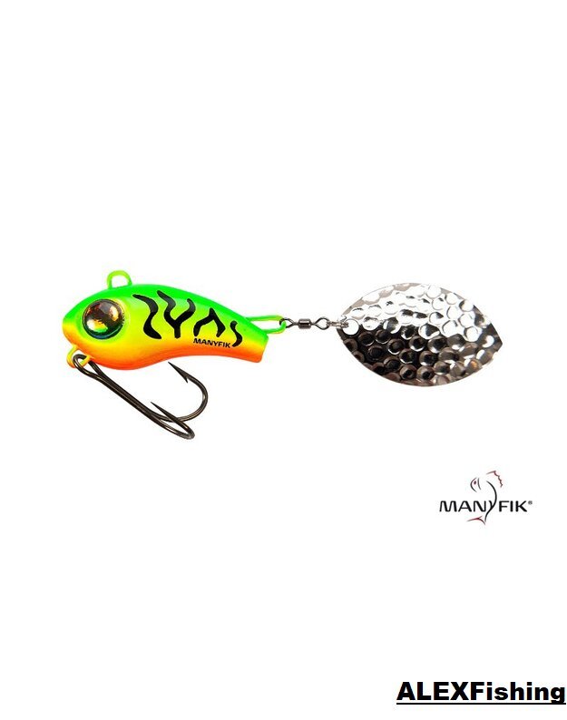 Masalas Tail spinner MANYFIK Bubu OL 6g