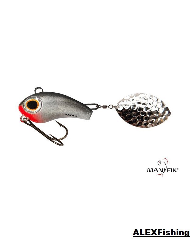 Masalas Tail spinner MANYFIK Bubu OL 6g