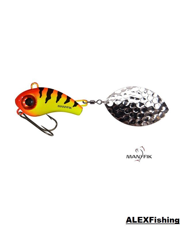 Masalas Tail spinner MANYFIK Bubu OL 10g
