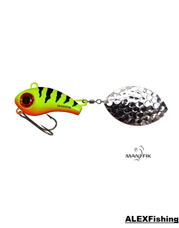 Masalas Tail spinner MANYFIK Bubu OL 6g