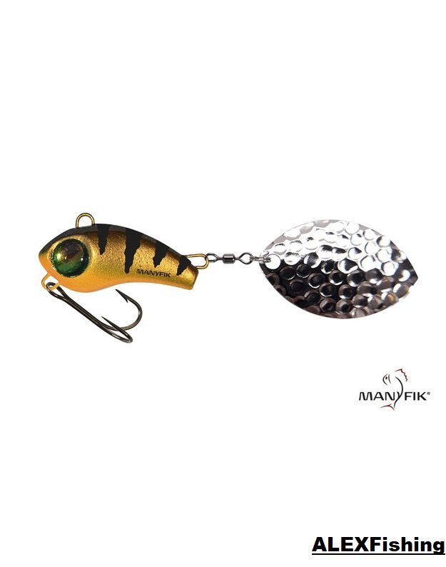 Masalas Tail spinner MANYFIK Bubu OL 10g