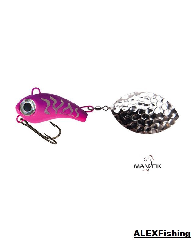 Masalas Tail spinner MANYFIK Bubu OL 6g