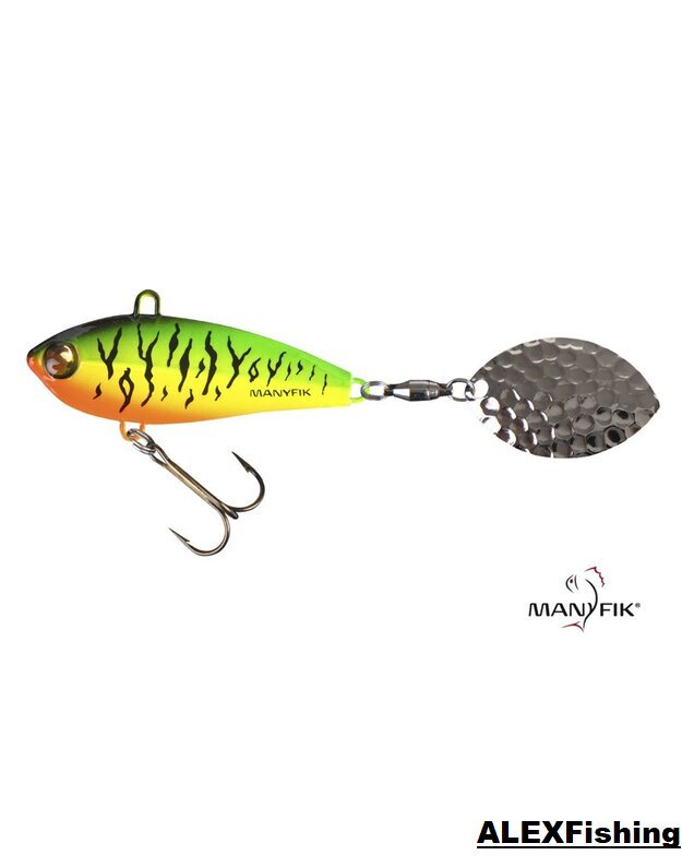 Masalas Tail spinner MANYFIK IWO OL 8g 