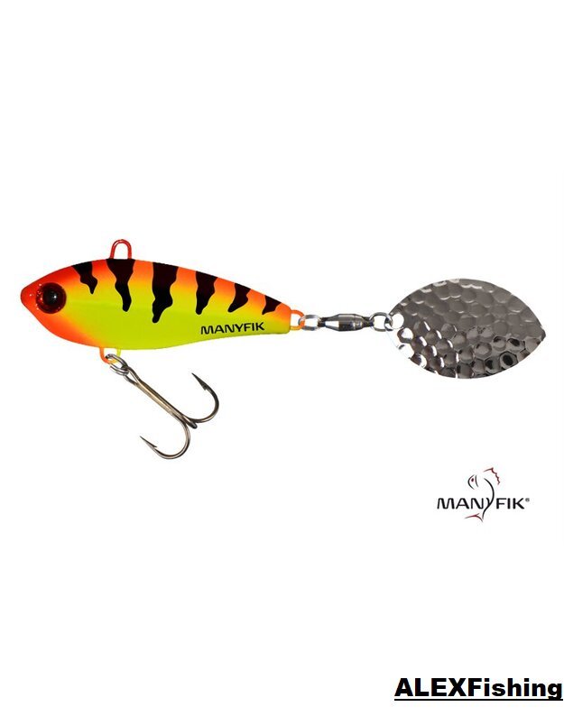 Masalas Tail spinner MANYFIK IWO OL 8g 