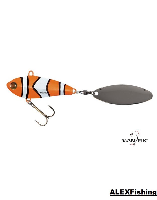 Masalas Tail spinner MANYFIK IWO SW 23g 