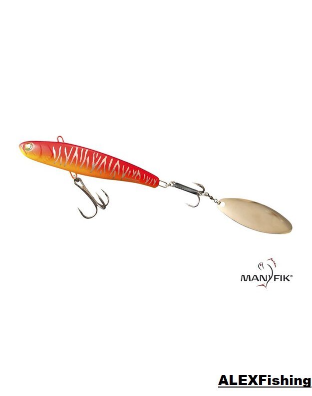 Masalas Tail spinner MANYFIK Uzi 28g 