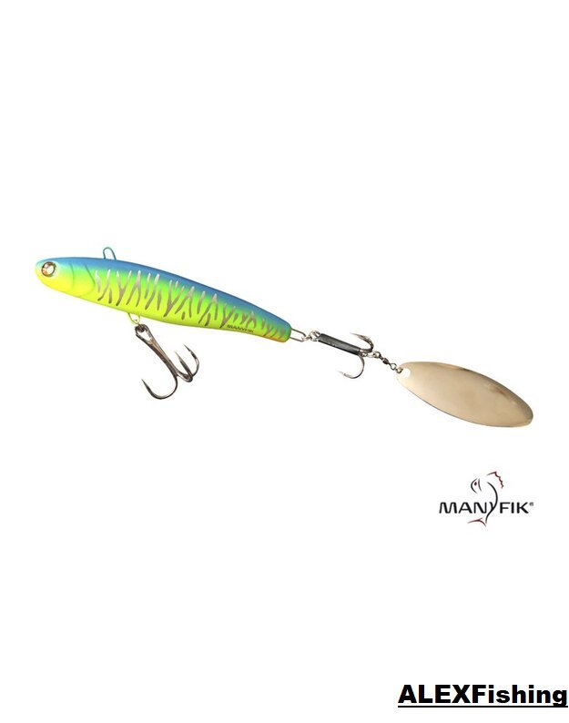 Masalas Tail spinner MANYFIK Uzi 28g