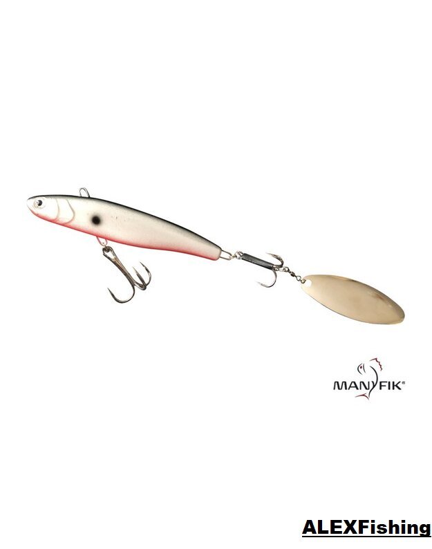 Masalas Tail spinner MANYFIK Uzi 21g