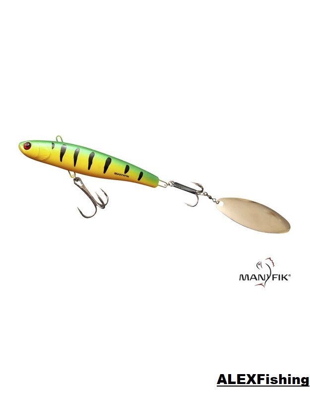 Masalas Tail spinner MANYFIK Uzi 28g 