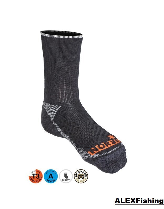 Kojinės Norfin Nordic Merino Light T3A 45-47