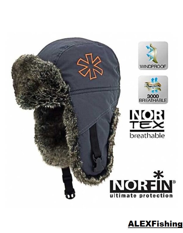 Kepurė - Ausinė Norfin Discovery - L