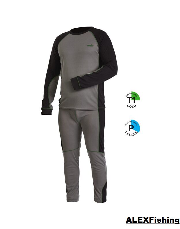 Šilti apatiniai Norfin Comfort Line Grey - M