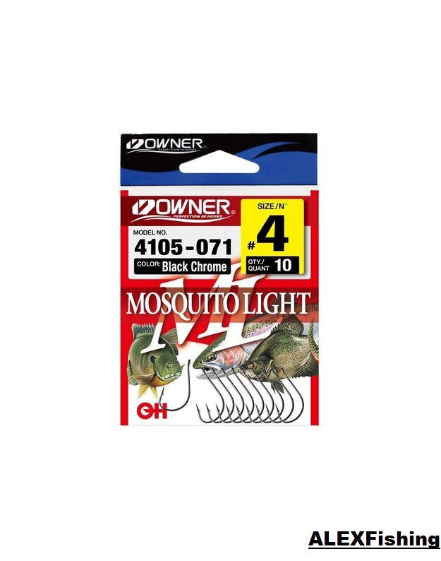 Kabliukai Owner Mosquito Light 4105