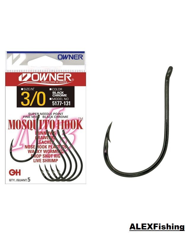 Kabliukai Owner Mosquito Hook 5177