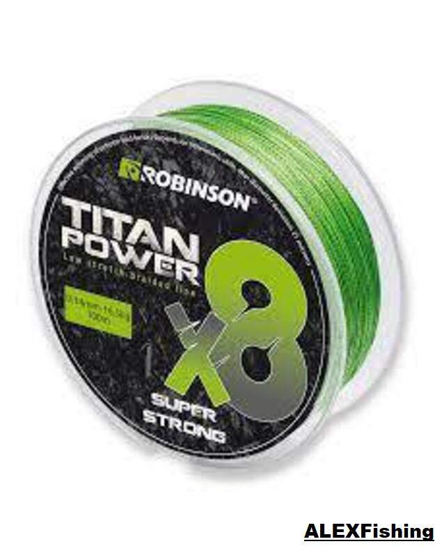 Pintas Valas Robinson Titan Power X8