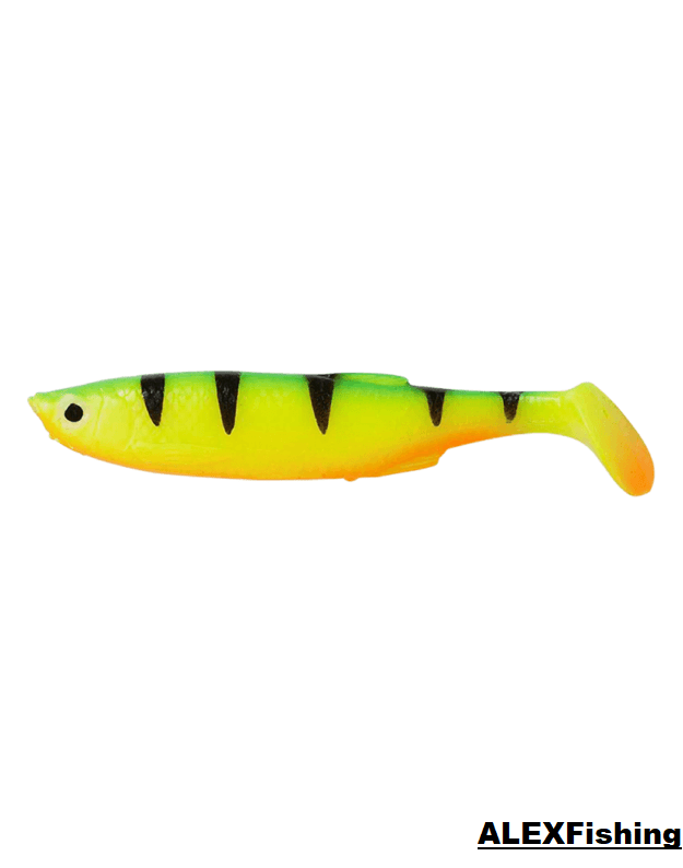 Guminukai Savage Gear 3D BLEAK PADDLETAIL 10CM 8G FIRETIGER 