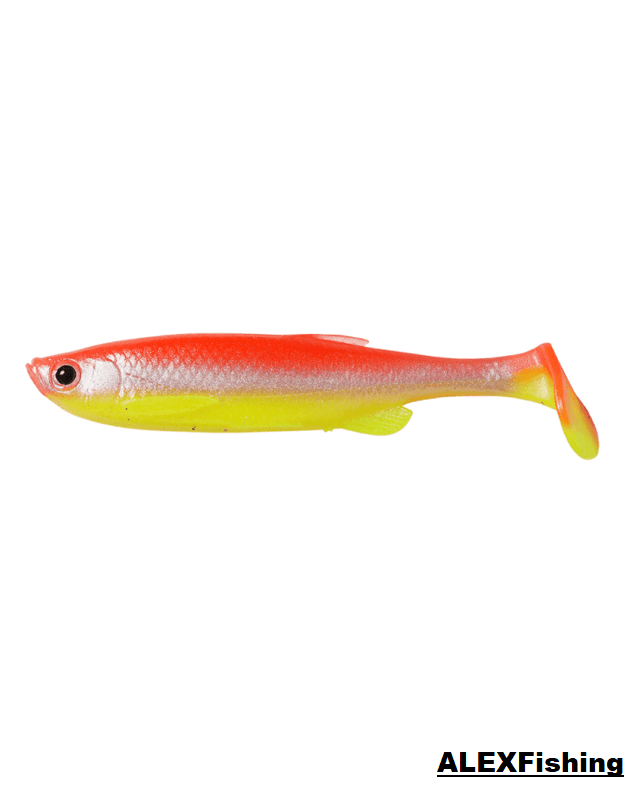 Guminukai Savage Gear 3D FAT MINNOW T-TAIL 13CM 20G YR FLUO 