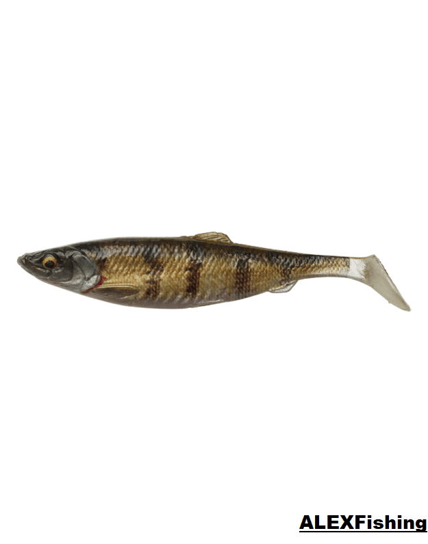 Guminukai Savage Gear 4D HERRING SHAD 11CM 9G ZANDER