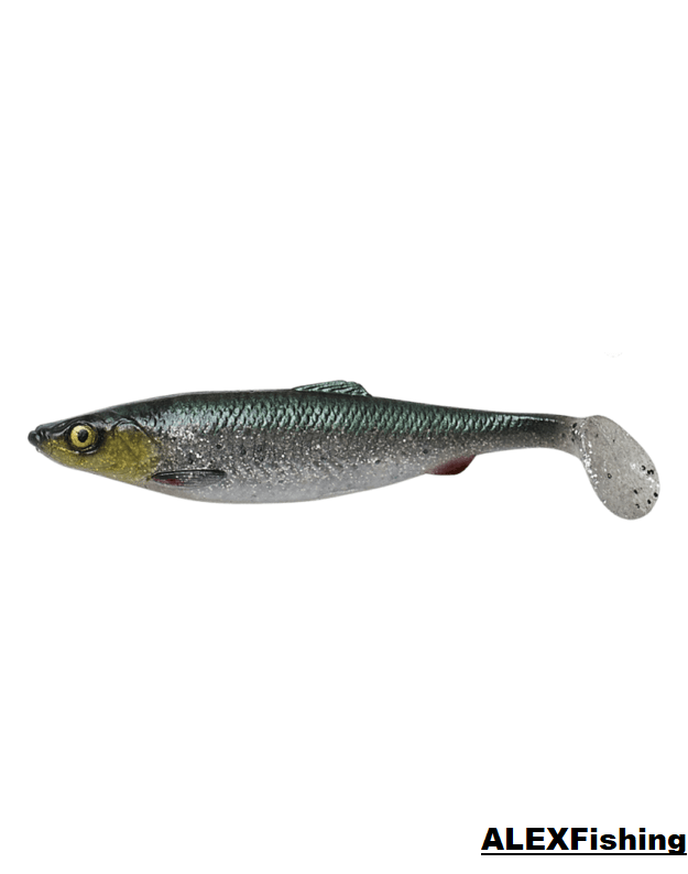 Guminukai Savage Gear 4D HERRING SHAD 11CM 9G GREEN/SILVER 