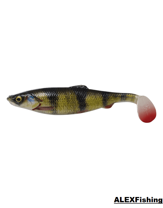 Guminukai Savage Gear 4D HERRING SHAD 9CM 5G PERCH 