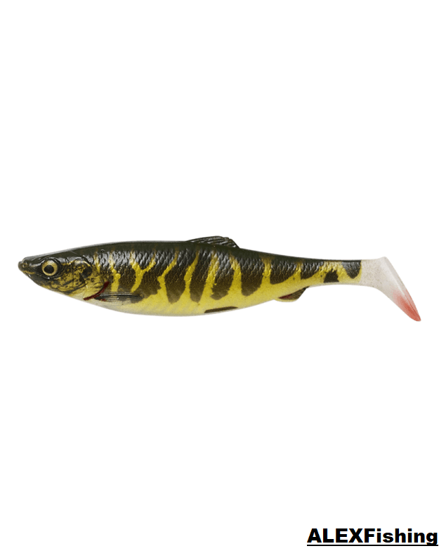 Guminukai Savage Gear 4D HERRING SHAD 9CM 5G PIKE 