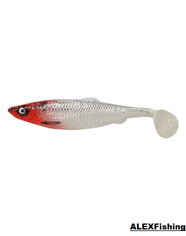 Guminukai Savage Gear 4D HERRING SHAD 13CM 17G RED HEAD 