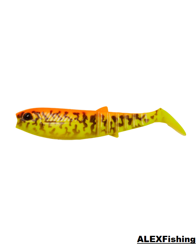 Savage Gear Cannibal 10cm 9g Burbot Golden Ambulance