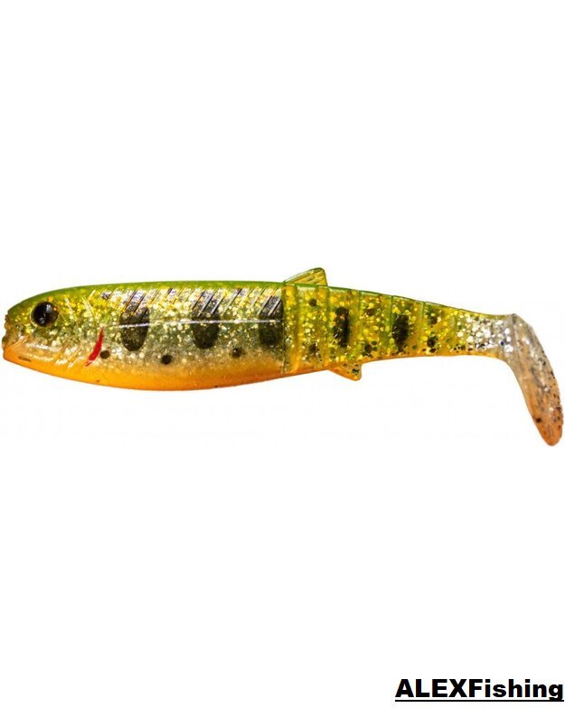 Savage Gear LB Cannibal 8cm 5g Olive Smolt UV