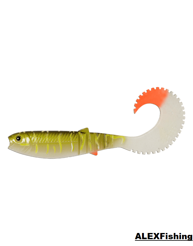 Guminukai Savage Gear CANNIBAL CURLTAIL 12.5CM 10G PIKE 