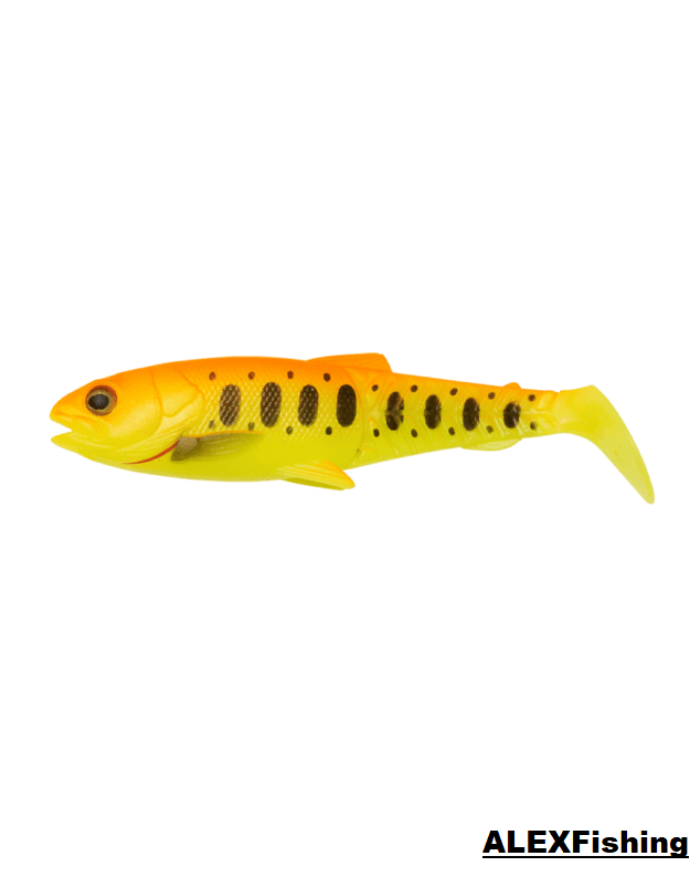 Savage Gear CRAFT CANNIBAL PADDLETAIL 10.5cm 12G GOLDEN AMBULANCE