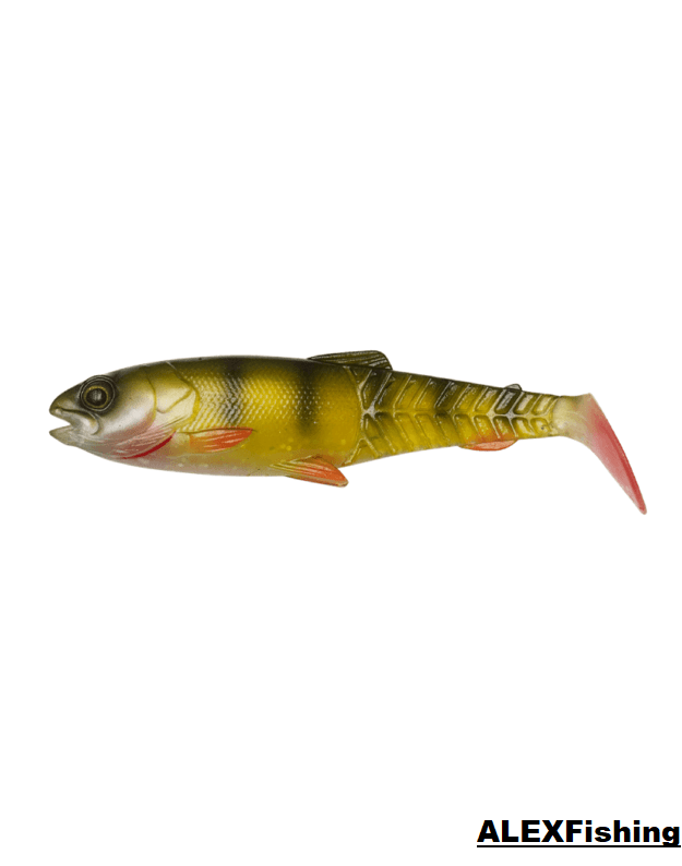 Savage Gear CRAFT CANNIBAL PADDLETAIL 12.5cm 20G PERCH 