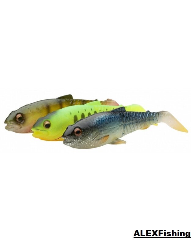 Savage Gear CRAFT CANNIBAL PADDLETAIL 10.5cm 12G ROACH 