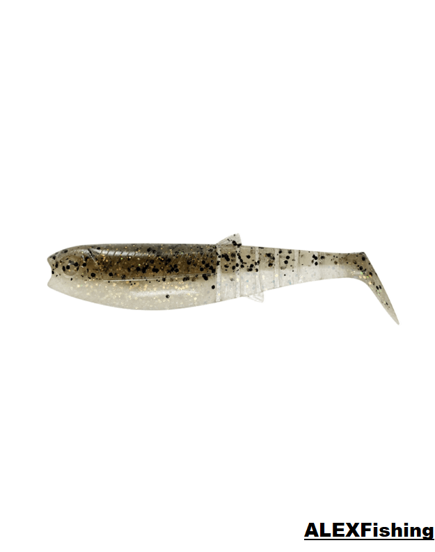 Guminukas Savage Gear Cannibal Shad 10cm 9g Holo Baitfish