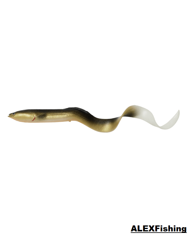 Guminukai Savage Gear REAL EEL 20CM 27G DIRTY EEL 