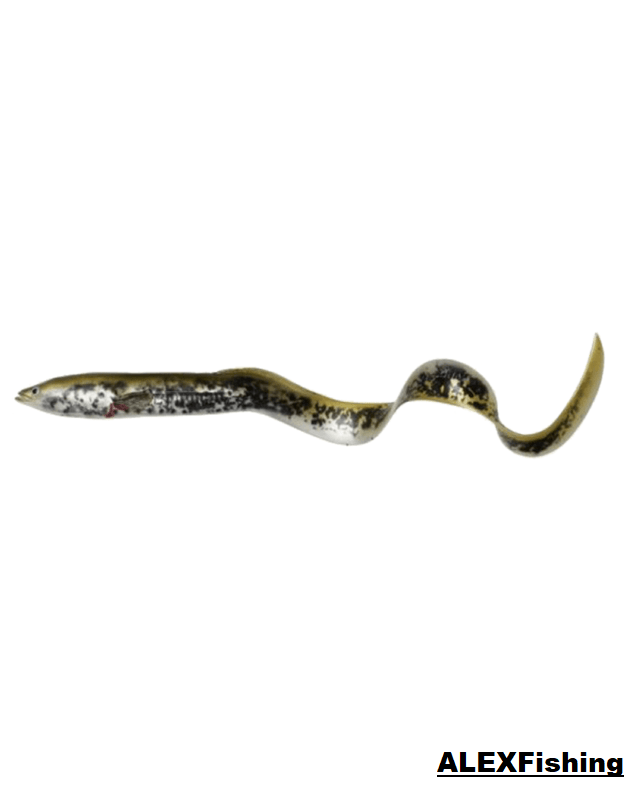 Guminukai Savage Gear REAL EEL 20CM 27G LAMPREY PHP 