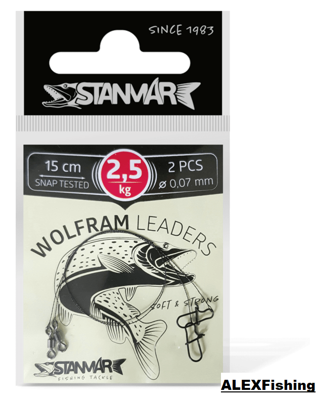 Volframiniai pavadėliai StanMar 15cm 2.5kg