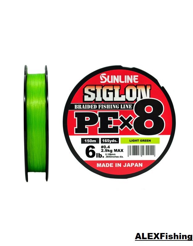 Pintas Valas Sunline Siglon PE X8