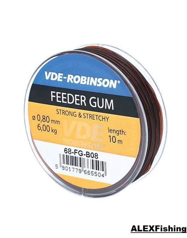 Guma VDE-Robinson Feeder Gum 1.00mm 10m