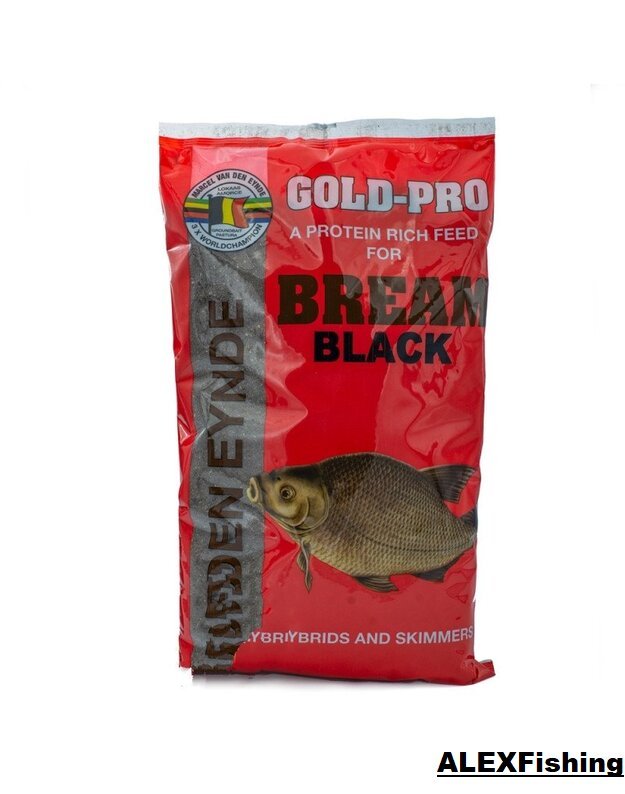 Jaukas Marcel Van Den Eynde Gold Pro Bream Black 1Kg