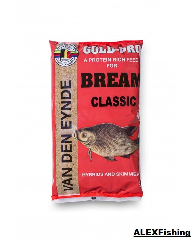 Jaukas Marcel Van Den Eynde – Gold Pro Bream Classic 1Kg