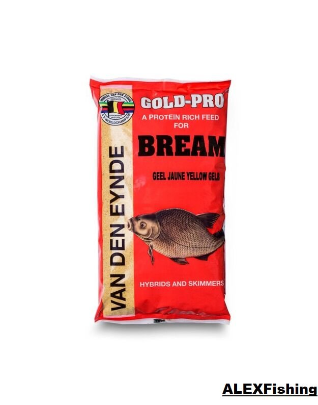 Jaukas Marcel Van Den Eynde – Gold Pro Bream Yellow 1Kg