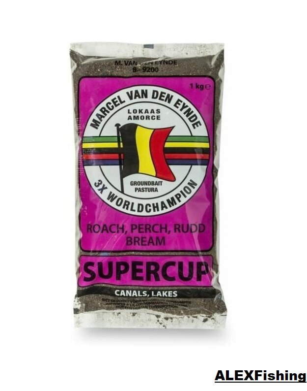 Jaukas Van Den Eynde SUPERCUP Black 1kg