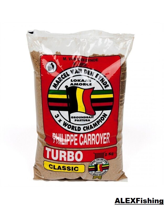  Jaukas Van Den Eynde – Turbo  2 kg