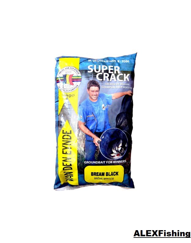 Jaukas VDE Super Crack BREAM Black 1kg