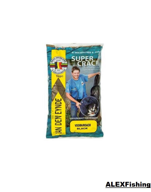 Jaukas VDE Super Crack ROACH Black 1kg