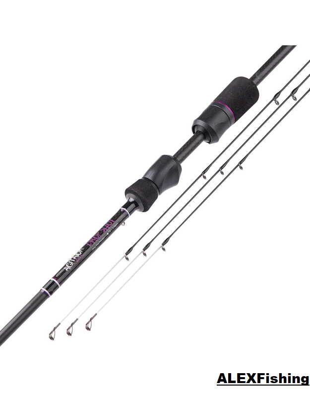 Spiningas Wychwood Agitator Drop Shot TT 7ft 2.13m 3g-15g