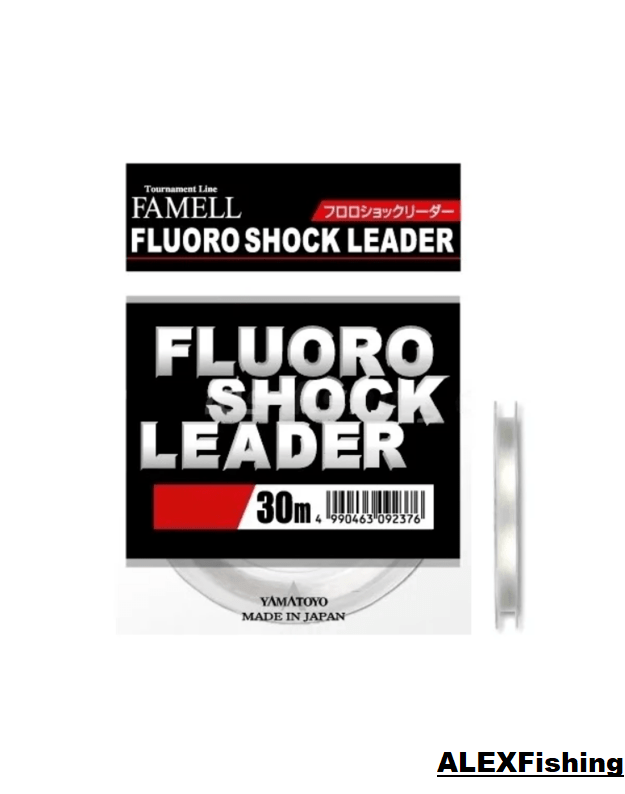 Fluorokarbonas Yamatoyo Fluoro Shock Leader